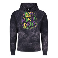 Cloud Black mardi gras Vintage Hoodie - MaliasSmallBusiness