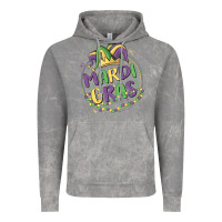 Cloud Rock mardi gras Vintage Hoodie - MaliasSmallBusiness