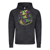Vintage Black mardi gras Vintage Hoodie - MaliasSmallBusiness