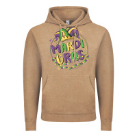 Vintage Coffee mardi gras Vintage Hoodie - MaliasSmallBusiness