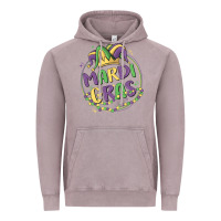 Vintage Zinc mardi gras Vintage Hoodie - MaliasSmallBusiness