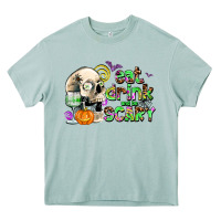 Arona eat drınk and be scary Heavy Core Tee - AdoDesignShop