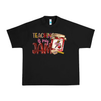 Black teaching is my jam Urban Heavy Tee - NancyCooperArtShop