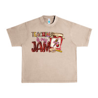 French Oak teaching is my jam Urban Heavy Tee - NancyCooperArtShop