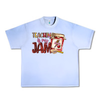 Grape Ice teaching is my jam Urban Heavy Tee - NancyCooperArtShop