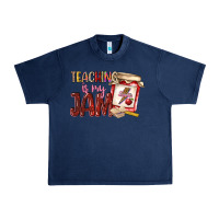 Navy teaching is my jam Urban Heavy Tee - NancyCooperArtShop