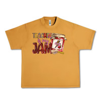 Peanut Butter teaching is my jam Urban Heavy Tee - NancyCooperArtShop