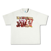 Pistachio teaching is my jam Urban Heavy Tee - NancyCooperArtShop