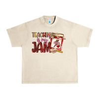 Sandshell teaching is my jam Urban Heavy Tee - NancyCooperArtShop