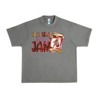 Tornado teaching is my jam Urban Heavy Tee - NancyCooperArtShop