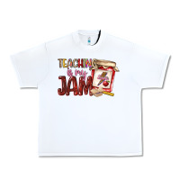 White teaching is my jam Urban Heavy Tee - NancyCooperArtShop