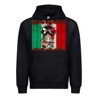 Black mexican messy bun mamacita Urban Hoodie - BundleAndBundleShop