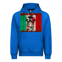 Cobalt mexican messy bun mamacita Urban Hoodie - BundleAndBundleShop