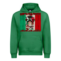 Emerald mexican messy bun mamacita Urban Hoodie - BundleAndBundleShop