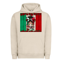 Pigment French Oak mexican messy bun mamacita Urban Hoodie - BundleAndBundleShop