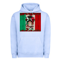 Pigment Grape Ice mexican messy bun mamacita Urban Hoodie - BundleAndBundleShop