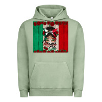 Pigment Oil Green mexican messy bun mamacita Urban Hoodie - BundleAndBundleShop