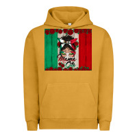 Pigment Peanut Butter mexican messy bun mamacita Urban Hoodie - BundleAndBundleShop