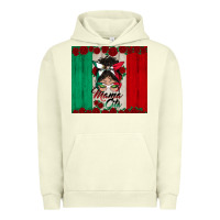 Pigment Pistachio mexican messy bun mamacita Urban Hoodie - BundleAndBundleShop