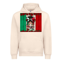 Sandshell mexican messy bun mamacita Urban Hoodie - BundleAndBundleShop