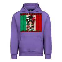 Tulip mexican messy bun mamacita Urban Hoodie - BundleAndBundleShop