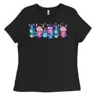 Black stitch coffee cups libbey glass Ladies Tee - Jasminsmagicworld