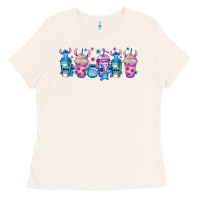 Bone stitch coffee cups libbey glass Ladies Tee - Jasminsmagicworld