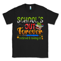 Black schools out forever Classic Tee - NancyCooperArtShop