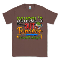 Chestnut schools out forever Classic Tee - NancyCooperArtShop