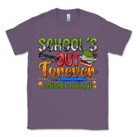 Lavender schools out forever Classic Tee - NancyCooperArtShop