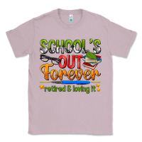 Lilac schools out forever Classic Tee - NancyCooperArtShop