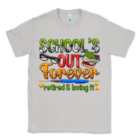 Moon Dust schools out forever Classic Tee - NancyCooperArtShop