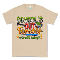 Mushroom schools out forever Classic Tee - NancyCooperArtShop