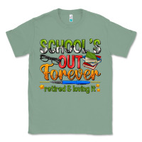 Sage schools out forever Classic Tee - NancyCooperArtShop