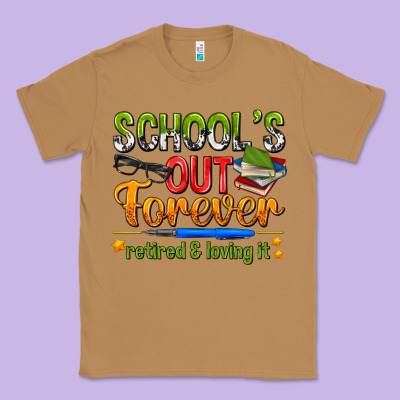 Schools Out Forever Classic Tee Designed By Nancycooperartshop