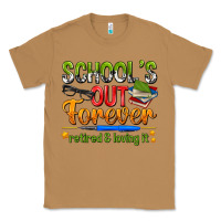 Toasted Coconut schools out forever Classic Tee - NancyCooperArtShop