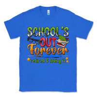 True Royal schools out forever Classic Tee - NancyCooperArtShop