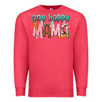 Cardinal One hoppy mama mother's day Premium Sweatshirt - HowdyJamesFarm