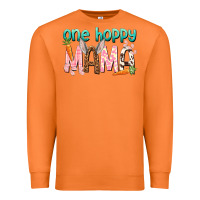 Carrot One hoppy mama mother's day Premium Sweatshirt - HowdyJamesFarm