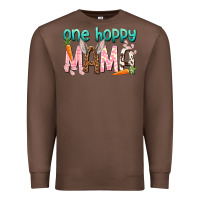 Chestnut One hoppy mama mother's day Premium Sweatshirt - HowdyJamesFarm