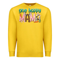 Lemon One hoppy mama mother's day Premium Sweatshirt - HowdyJamesFarm
