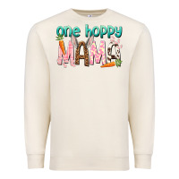 Sandshell One hoppy mama mother's day Premium Sweatshirt - HowdyJamesFarm
