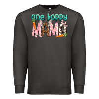 Smoke One hoppy mama mother's day Premium Sweatshirt - HowdyJamesFarm