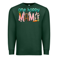 Sports Green One hoppy mama mother's day Premium Sweatshirt - HowdyJamesFarm