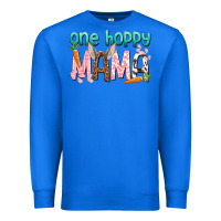 True Royal One hoppy mama mother's day Premium Sweatshirt - HowdyJamesFarm