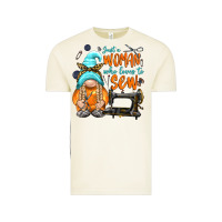 Vintage Arctic just a woman who loves to sew Vintage Tee - NancyCooperArtShop