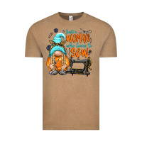 Vintage Coffee just a woman who loves to sew Vintage Tee - NancyCooperArtShop