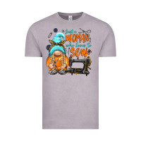 Vintage Zinc just a woman who loves to sew Vintage Tee - NancyCooperArtShop