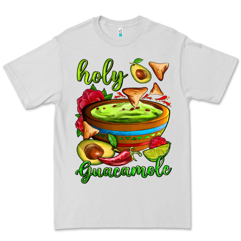 Holy Guacamole Premium Tee by AdoDesignShop | Teevron