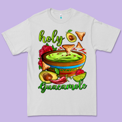 Holy Guacamole Premium Tee Designed By Adodesignshop